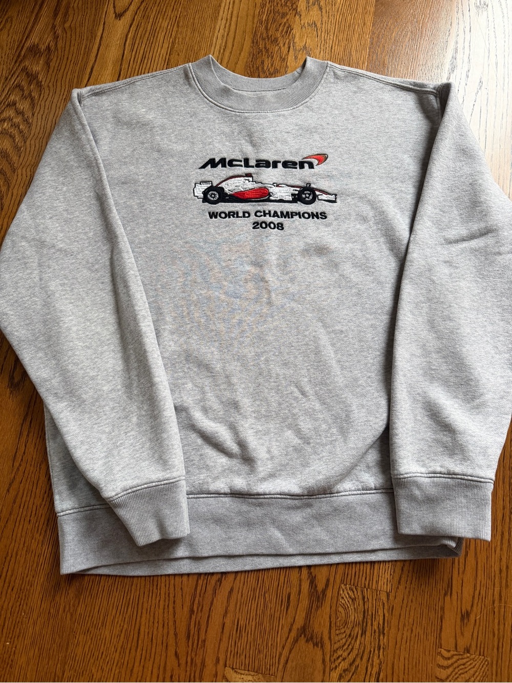 Hollister x McLaren F1 Team 2008 World Champions Crewneck Sweatshirt Medium
